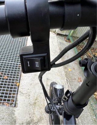 Bicicleta eléctrica plegable Esswatt