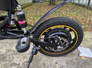Bicicleta eléctrica plegable Esswatt