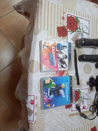 PS3 mando move Ps3 navigators Ps3 camara Pistola