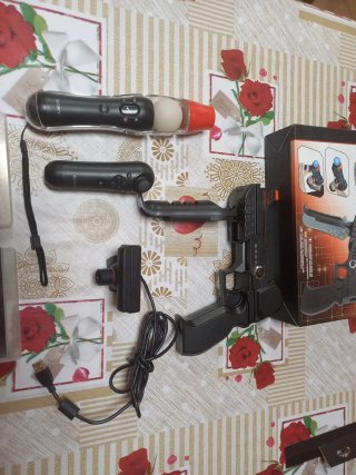 PS3 mando move Ps3 navigators Ps3 camara Pistola