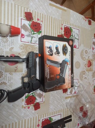 PS3 mando move Ps3 navigators Ps3 camara Pistola