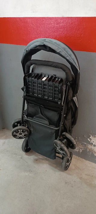 Carrito gemelar BebeConfort Teamy