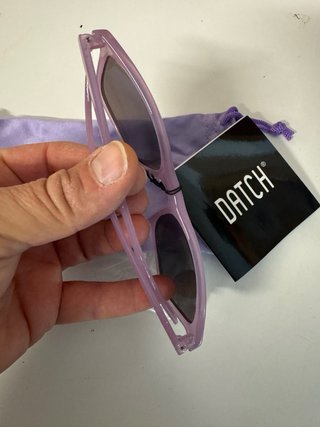 Occhiali da sole Datch specchiati nuovi unisex
