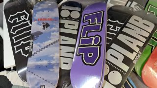 Tablas Skate Flip y PlanB Nuevas