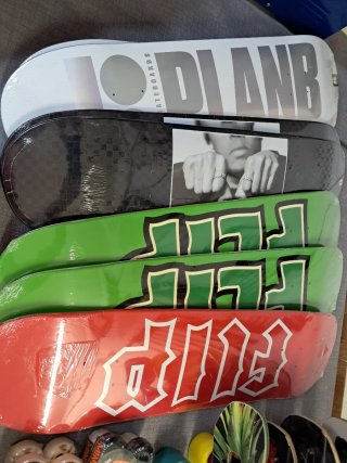 Tablas Skate Flip y PlanB Nuevas