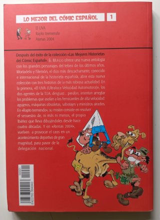 3 cómics de Mortadelo y Filemón
