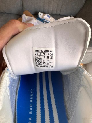 Adidas Gazelle Indoor San Juan