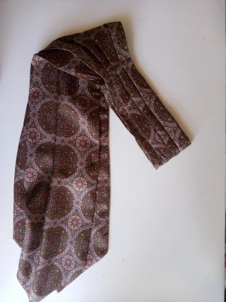 Pañuelo-Ascot de Seda