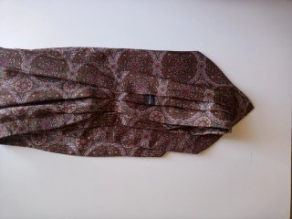 Pañuelo-Ascot de Seda