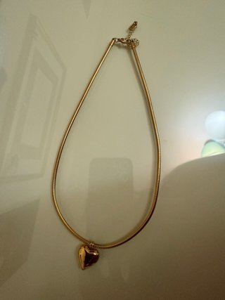 Collana Nuna Lie cuore oro