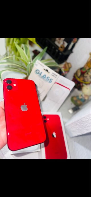 iPhone 11 Rojo 256GB Batería 100%