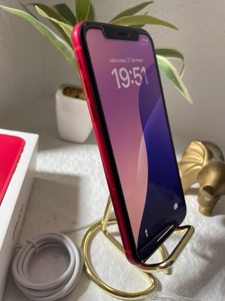 iPhone 11 Rojo 256GB Batería 100%