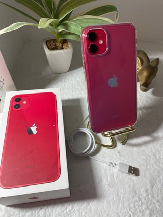 iPhone 11 Rojo 256GB Batería 100%