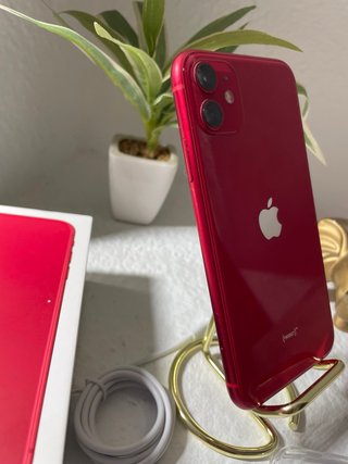 iPhone 11 Rojo 256GB Batería 100%