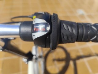 Bicicleta Plegable 20TWENTY Blanca