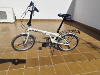 Bicicleta Plegable 20TWENTY Blanca