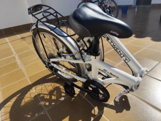 Bicicleta Plegable 20TWENTY Blanca