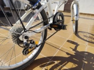 Bicicleta Plegable 20TWENTY Blanca