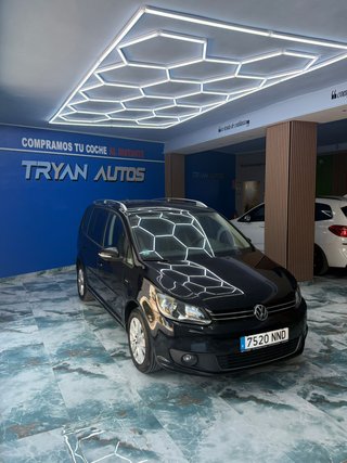 Volkswagen Touran 2015