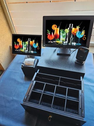 TPV HP RP9 G1 - 8GB RAM, 120GB SSD