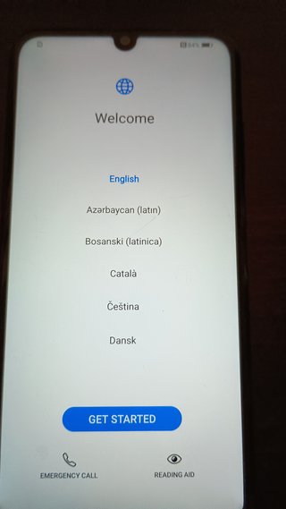 Huawei P Smart 2019 Blu