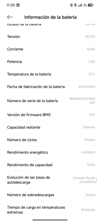 Patinete Xiaomi Scooter 4 sólo 330km DGT