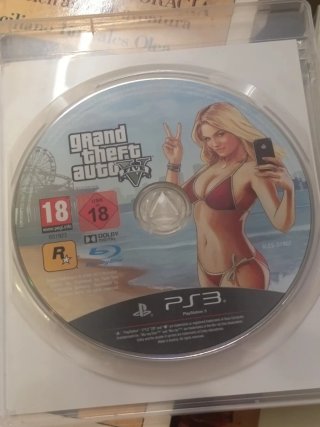 Grand Theft Auto V PS3 Pal/Esp