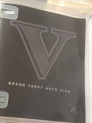 Grand Theft Auto V PS3 Pal/Esp