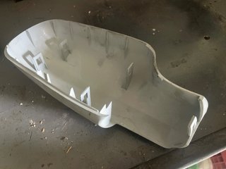 Tapa Retrovisor Renault Clio Imprimada