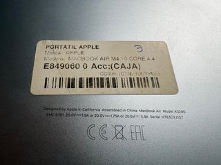 MacBook Air 13 M4 para piezas