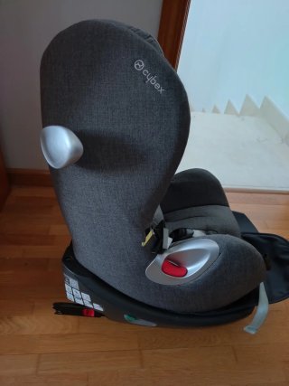 Silla coche Cybex Sirona gris