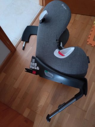 Silla coche Cybex Sirona gris
