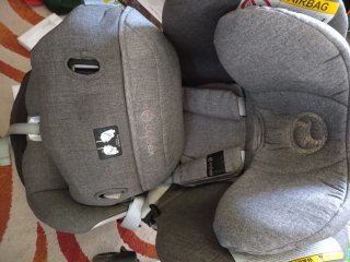 Silla coche Cybex Sirona gris