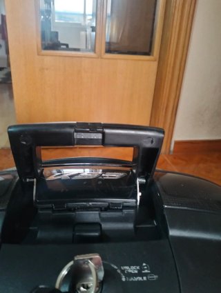 Maleta para moto 2 cascos