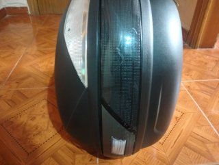 Maleta para moto 2 cascos