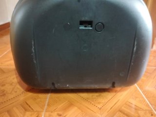 Maleta para moto 2 cascos