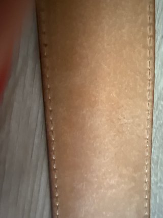 Cintura Louis Vuitton Damier Ebene in Pelle Originale