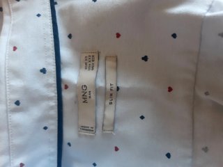 Lote Camisas varios colores manga larga.