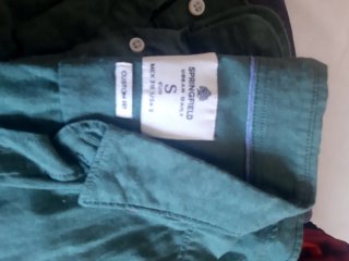 Lote Camisas varios colores manga larga.