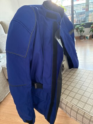 Chaqueta de moto NUEVA ROZCAM azul