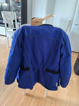 Chaqueta de moto NUEVA ROZCAM azul
