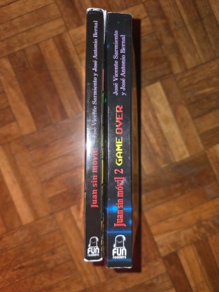 PACK LIBROS JUAN SIN MOVIL 1 Y 2