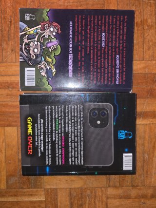 PACK LIBROS JUAN SIN MOVIL 1 Y 2