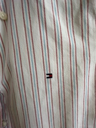 Camisa Tommy Hilfiger Rayas Talla S