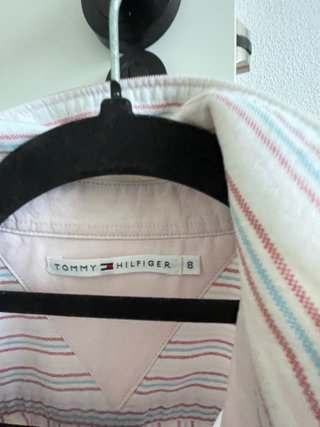 Camisa Tommy Hilfiger Rayas Talla S
