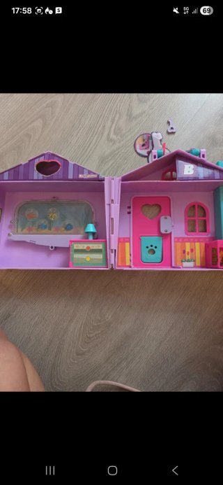 Casa Muñecas Barriguitas