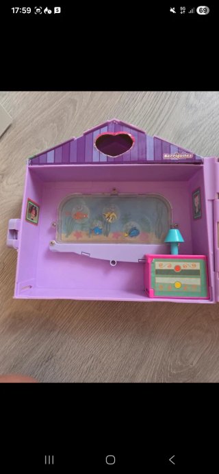 Casa Muñecas Barriguitas