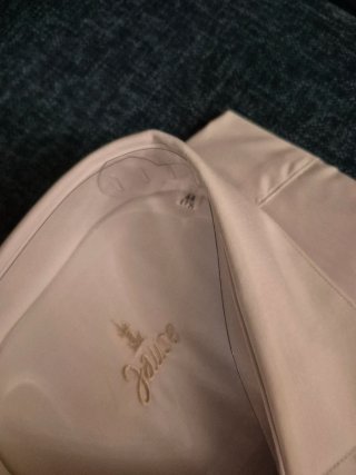 Camisa Jause Hombre Manga Larga Blanca