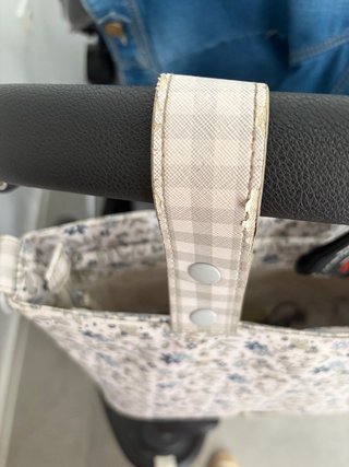 Bolso Pasito a Pasito floral