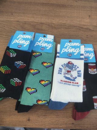 Pack 4 pares calcetines Pampling